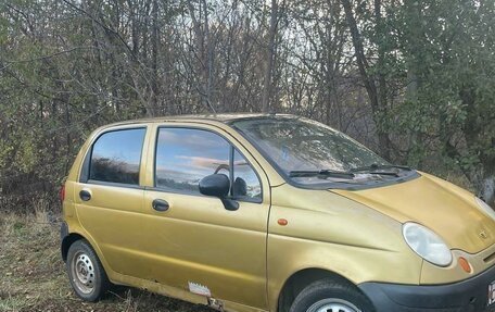 Daewoo Matiz I, 2002 год, 150 000 рублей, 5 фотография