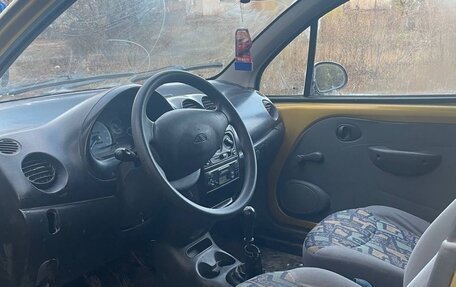 Daewoo Matiz I, 2002 год, 150 000 рублей, 8 фотография