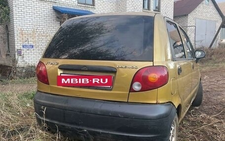 Daewoo Matiz I, 2002 год, 150 000 рублей, 6 фотография