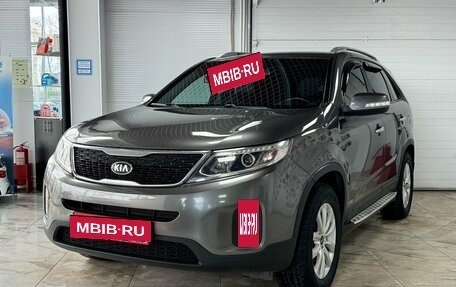 KIA Sorento II рестайлинг, 2012 год, 1 699 000 рублей, 2 фотография