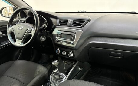 KIA Rio III рестайлинг, 2017 год, 1 130 000 рублей, 12 фотография