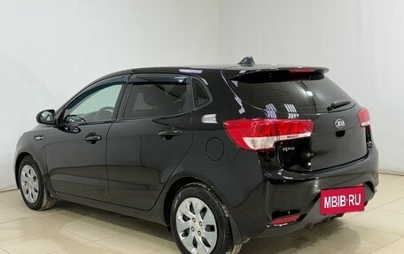 KIA Rio III рестайлинг, 2017 год, 1 130 000 рублей, 4 фотография