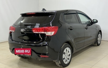 KIA Rio III рестайлинг, 2017 год, 1 130 000 рублей, 6 фотография