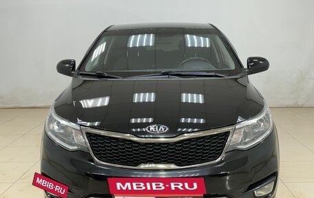 KIA Rio III рестайлинг, 2017 год, 1 130 000 рублей, 2 фотография