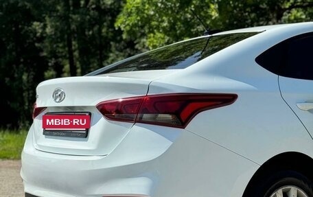 Hyundai Solaris II рестайлинг, 2018 год, 1 250 000 рублей, 4 фотография