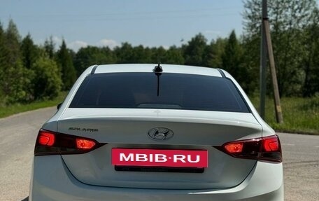 Hyundai Solaris II рестайлинг, 2018 год, 1 250 000 рублей, 20 фотография