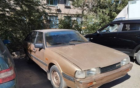 Mazda 626, 1986 год, 90 000 рублей, 5 фотография