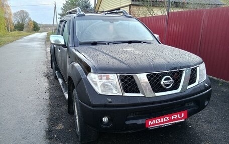 Nissan Navara (Frontier), 2007 год, 1 100 000 рублей, 6 фотография