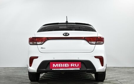 KIA Rio IV, 2017 год, 1 235 000 рублей, 14 фотография