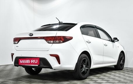 KIA Rio IV, 2017 год, 1 235 000 рублей, 13 фотография