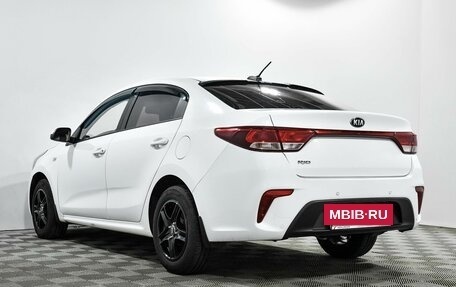 KIA Rio IV, 2017 год, 1 235 000 рублей, 15 фотография