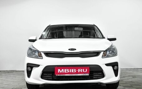 KIA Rio IV, 2017 год, 1 235 000 рублей, 11 фотография