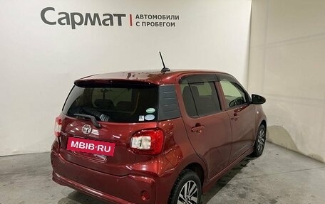 Toyota Passo III, 2017 год, 1 120 000 рублей, 7 фотография