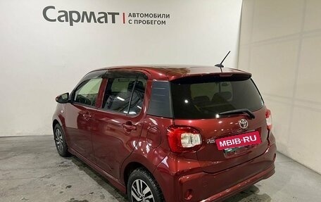 Toyota Passo III, 2017 год, 1 120 000 рублей, 5 фотография