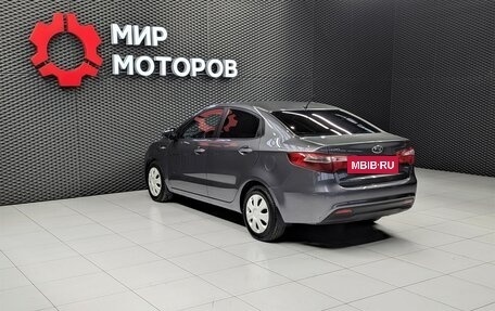 KIA Rio III рестайлинг, 2012 год, 900 000 рублей, 10 фотография