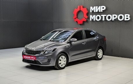 KIA Rio III рестайлинг, 2012 год, 900 000 рублей, 2 фотография