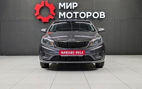 KIA Rio III рестайлинг, 2012 год, 900 000 рублей, 4 фотография