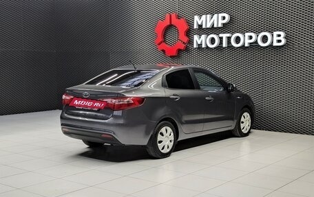 KIA Rio III рестайлинг, 2012 год, 900 000 рублей, 6 фотография