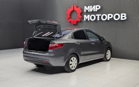 KIA Rio III рестайлинг, 2012 год, 900 000 рублей, 12 фотография