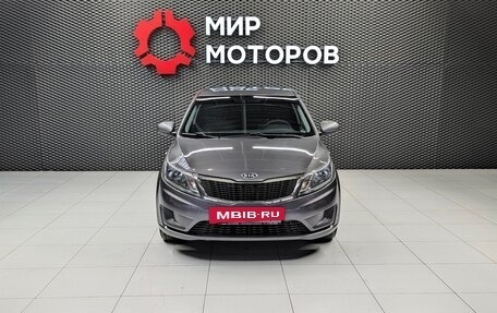 KIA Rio III рестайлинг, 2012 год, 900 000 рублей, 3 фотография