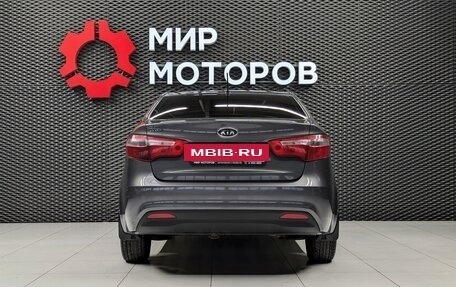 KIA Rio III рестайлинг, 2012 год, 900 000 рублей, 8 фотография