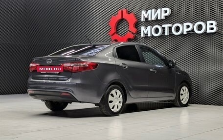 KIA Rio III рестайлинг, 2012 год, 900 000 рублей, 7 фотография