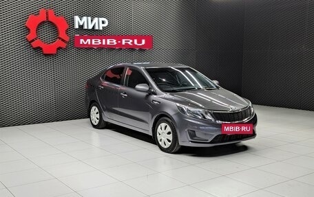 KIA Rio III рестайлинг, 2012 год, 900 000 рублей, 5 фотография