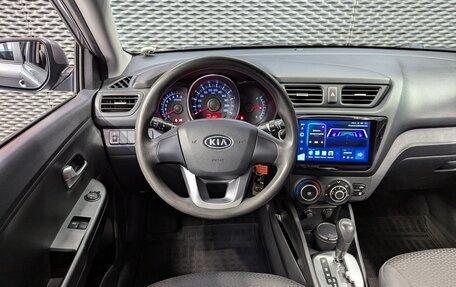 KIA Rio III рестайлинг, 2012 год, 900 000 рублей, 24 фотография