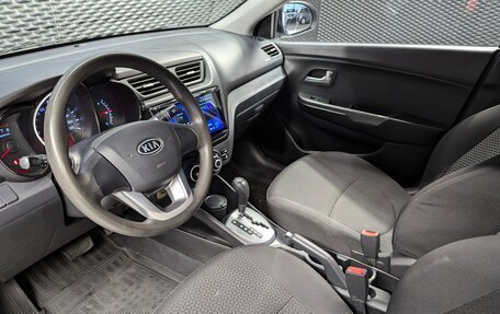 KIA Rio III рестайлинг, 2012 год, 900 000 рублей, 19 фотография