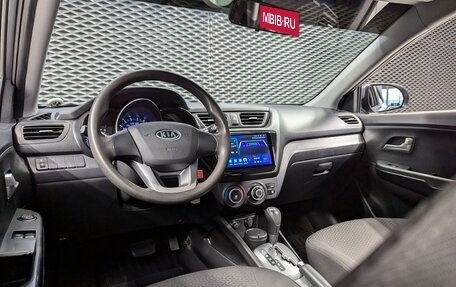 KIA Rio III рестайлинг, 2012 год, 900 000 рублей, 23 фотография