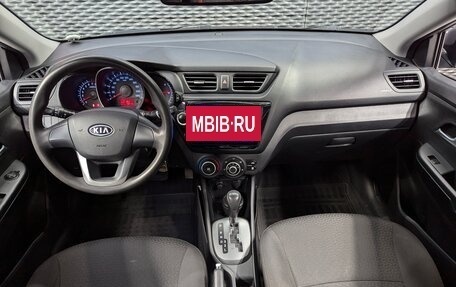 KIA Rio III рестайлинг, 2012 год, 900 000 рублей, 26 фотография