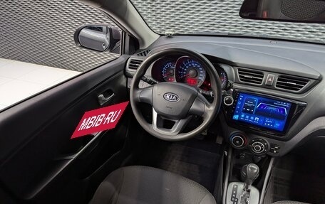 KIA Rio III рестайлинг, 2012 год, 900 000 рублей, 27 фотография