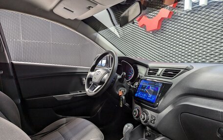 KIA Rio III рестайлинг, 2012 год, 900 000 рублей, 37 фотография