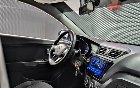 KIA Rio III рестайлинг, 2012 год, 900 000 рублей, 36 фотография