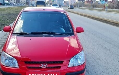 Hyundai Getz I рестайлинг, 2004 год, 510 000 рублей, 2 фотография