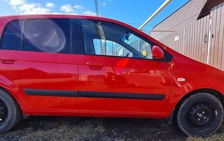 Hyundai Getz I рестайлинг, 2004 год, 510 000 рублей, 3 фотография