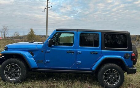 Jeep Wrangler, 2021 год, 5 899 000 рублей, 2 фотография