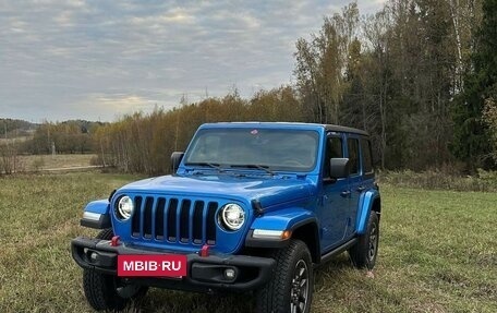 Jeep Wrangler, 2021 год, 5 899 000 рублей, 3 фотография