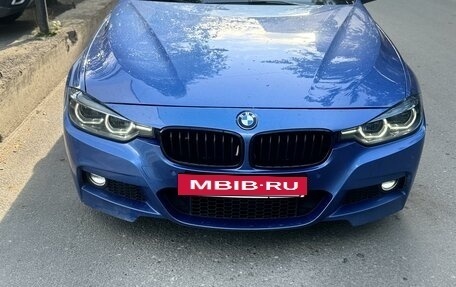 BMW 3 серия, 2016 год, 3 000 000 рублей, 10 фотография