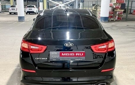 KIA Optima III, 2015 год, 1 721 500 рублей, 6 фотография