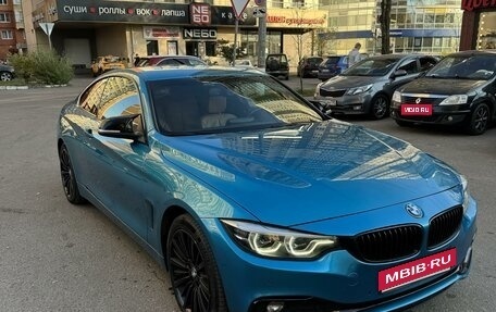 BMW 4 серия, 2018 год, 3 350 000 рублей, 1 фотография