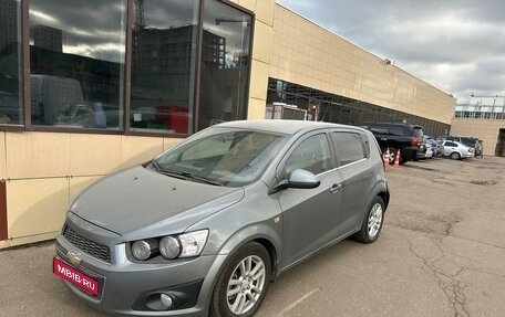 Chevrolet Aveo III, 2014 год, 500 000 рублей, 1 фотография