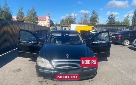 Mercedes-Benz S-Класс, 2002 год, 580 000 рублей, 2 фотография