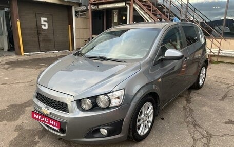 Chevrolet Aveo III, 2014 год, 500 000 рублей, 2 фотография