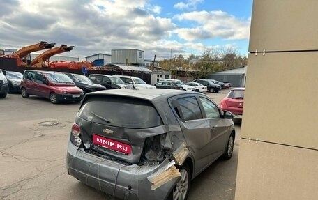 Chevrolet Aveo III, 2014 год, 500 000 рублей, 5 фотография