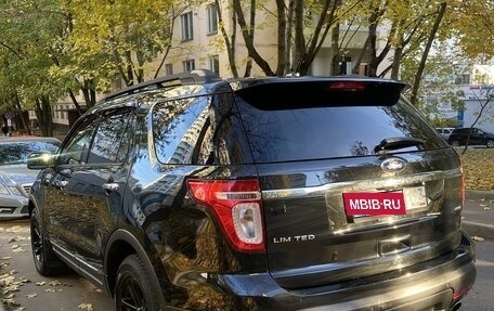 Ford Explorer VI, 2012 год, 1 920 000 рублей, 28 фотография