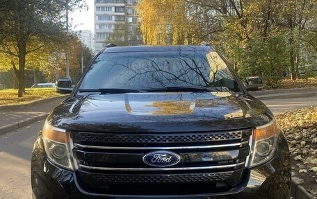 Ford Explorer VI, 2012 год, 1 920 000 рублей, 27 фотография