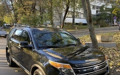 Ford Explorer VI, 2012 год, 1 920 000 рублей, 31 фотография