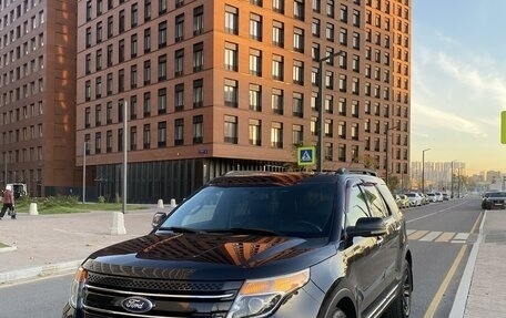 Ford Explorer VI, 2012 год, 1 920 000 рублей, 35 фотография