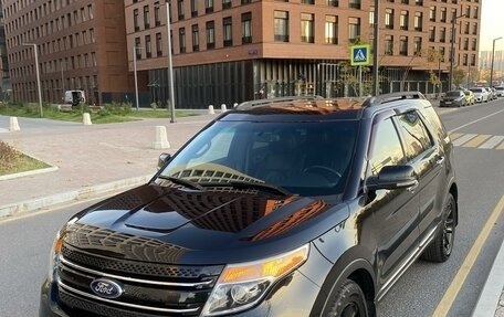 Ford Explorer VI, 2012 год, 1 920 000 рублей, 33 фотография